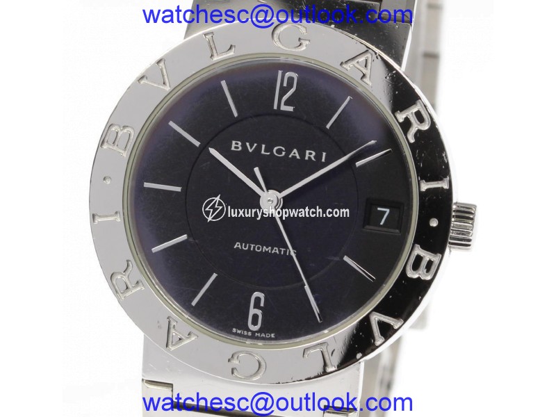 Bulgari BB33SS Stainless Steel Automatic 33mm Unisex Watch Bulgari