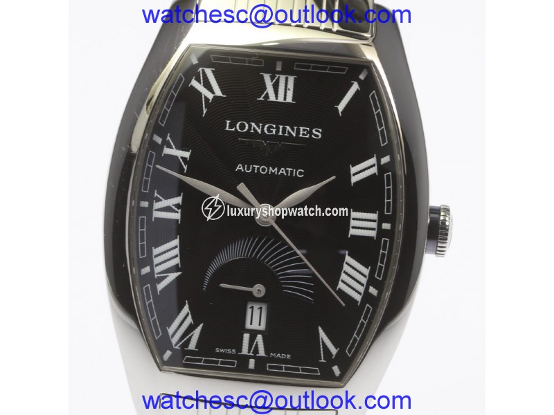 Longines Evidenza L2.672.4 Stainless Steel Automatic 33mm Mens Watch Longines