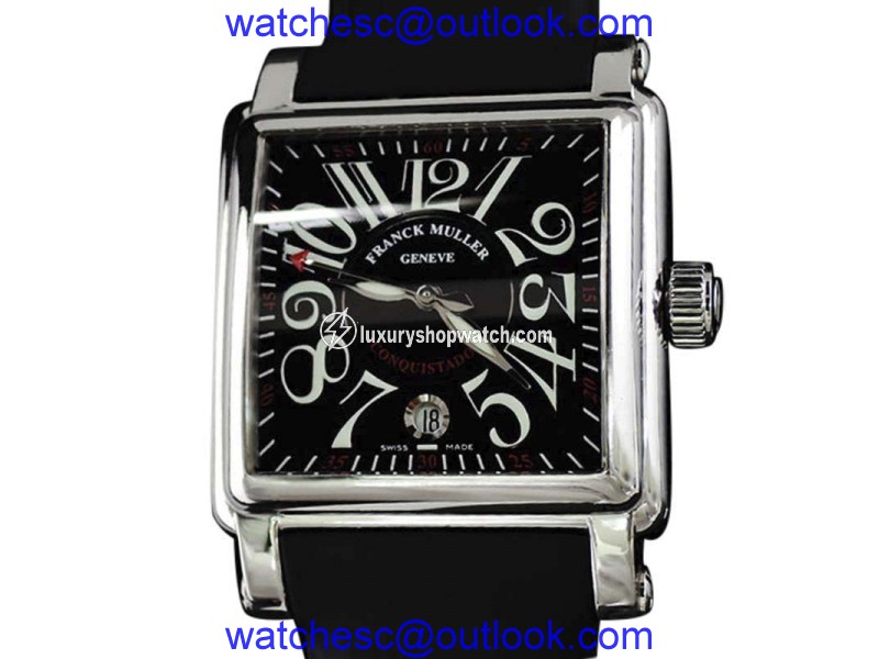 Franck Muller Conquistador Cortes 10000HSC Stainless Steel Automatic 41mm Mens Watch Franck Muller