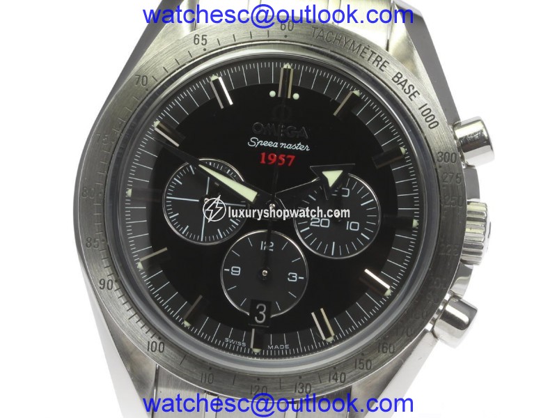 Omega Speedmaster Broad Arrow 321.10.42.50.01 Stainless Steel Automatic 42mm Mens Watch Omega