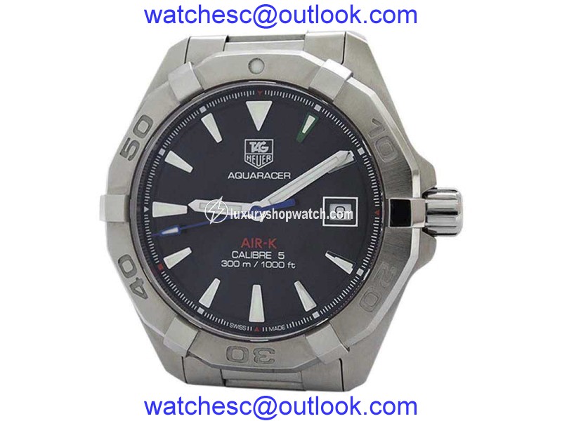 Tag Heuer Aquaracer Caliber WAY2115.BA0910 Stainless Steel 40.5mm Mens Watch Tag Heuer