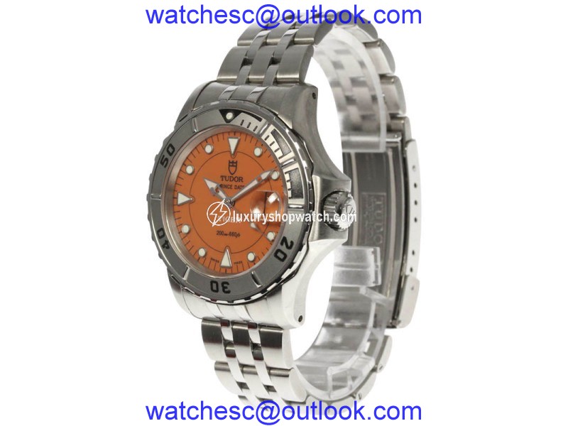 Tudor Prince Date 89190 Stainless Steel Automatic 41mm Mens Watch Tudor