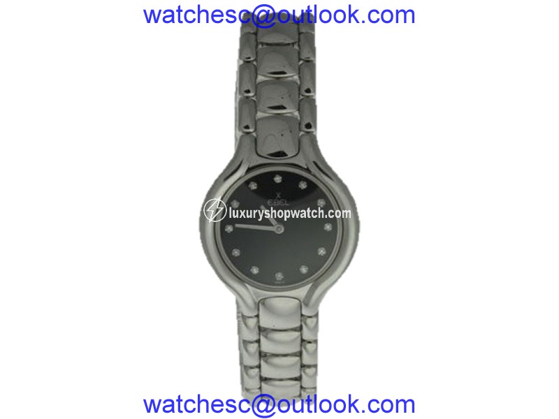 Ebel Beluga White Gold Diamonds Womens Watch Ebel