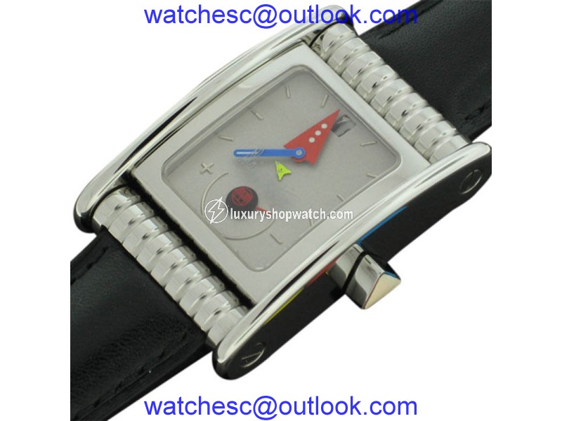 Alain Silberstein Bolido Grey Limited Edition Stainless Steel 40mm Watch Alain Silberstein