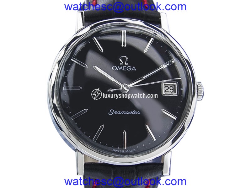 Omega Seamaster Stainless Steel Manual Swiss 60'S Vintage Watch Omega
