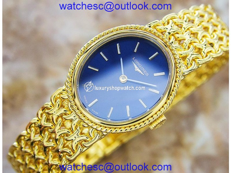 Longines Gold Plated Luxury Manual Dress Womens 1970s Watch Longines