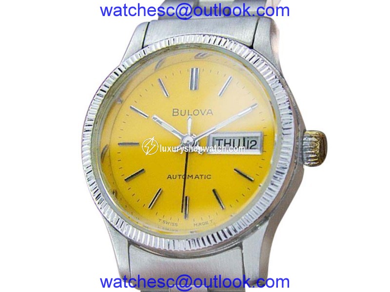 Bulova N9 Automatic Swiss Made Dress Womens 1970 Watch Bulova