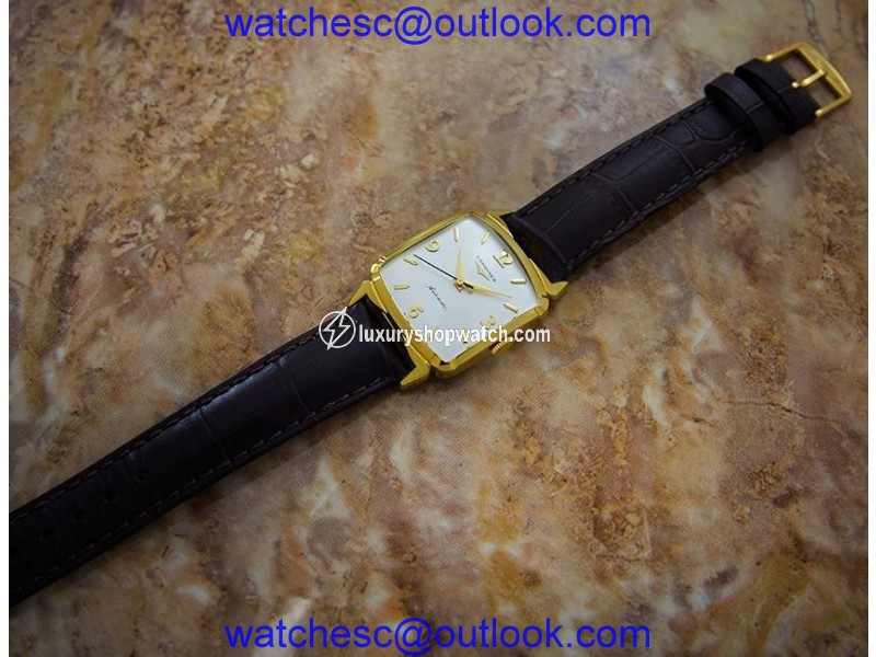 Longines Swiss Made Automatic Dress 1950s Mens Watch Longines