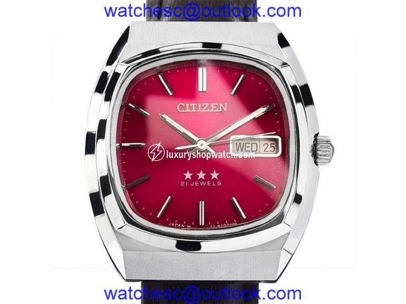 Citizen Stainless Steel Manual 36mm Watch Citizen