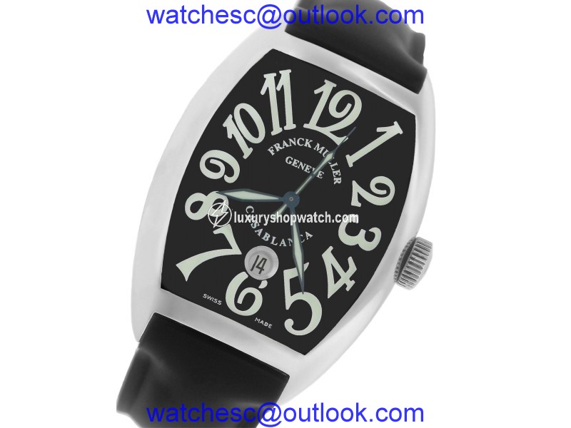 Franck Muller Casablanca Master of Complications 8880-C-DT Automatic Black Dial 46mm x 37mm Watch Franck Muller