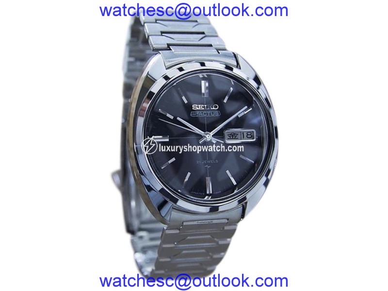 Seiko Actus Stainless Steel Automatic Vintage Mens Watch Year: 1970 Seiko
