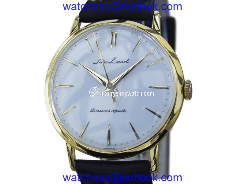 Seiko Laurel Y49 Stainless Steel Vintage 34mm Mens Watch Seiko
