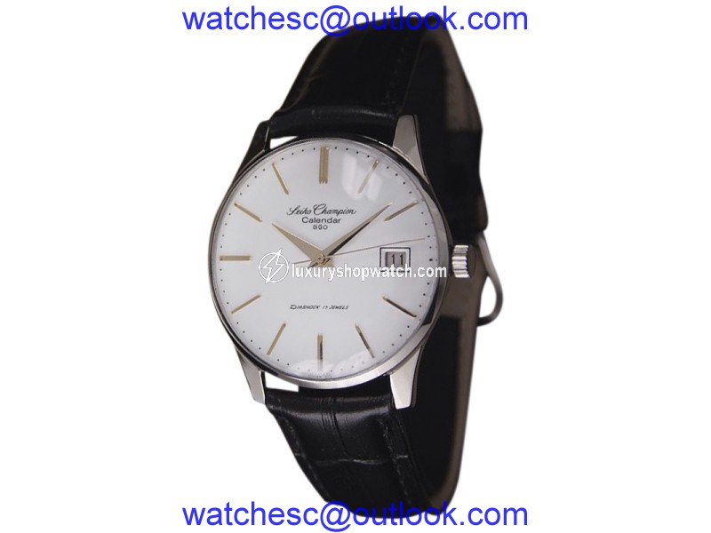 Seiko Champion Calendar 860 Manual Made in Japan Mens 36mm Watch 1960 Seiko