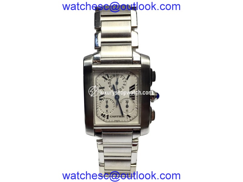 Cartier Stainless Steel 28.5mm Mens Watch Cartier