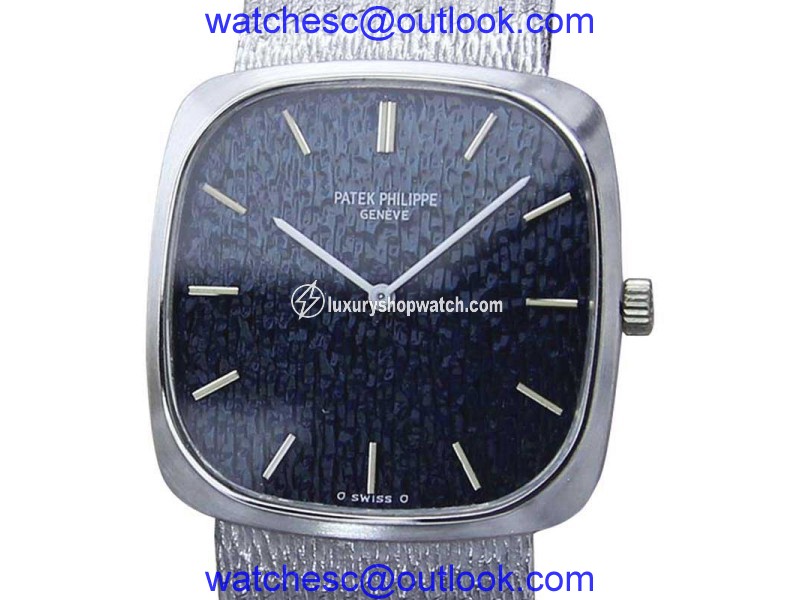 Patek Philippe 18K White Gold Manual 28mm Unisex Watch 1970 Patek Philippe