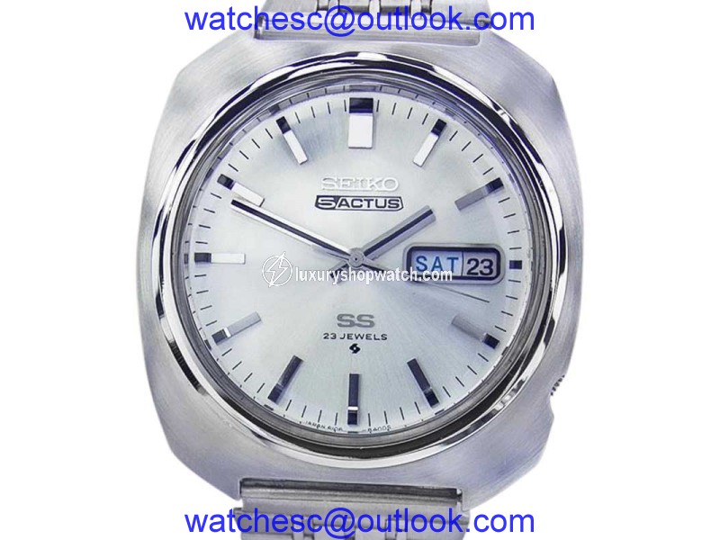 Seiko Actus 5 Stainless Steel Automatic 38mm Mens Watch 1970 Seiko