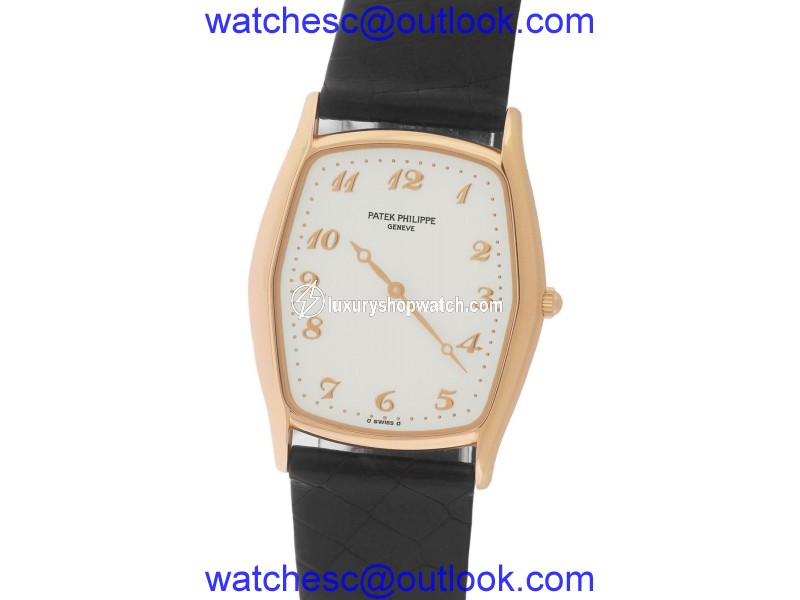Patek Philippe Gondolo 3842/000R 18K Rose Gold 29mm Mens Watch Patek Philippe
