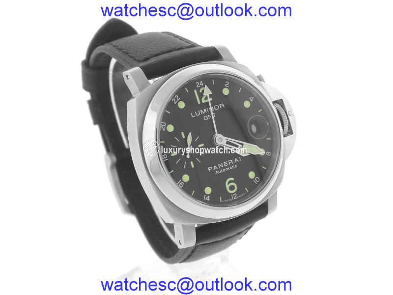 Panerai Luminor PAM 00159 Stainless Steel & Black Dial Automatic 40mm Mens Watch Panerai