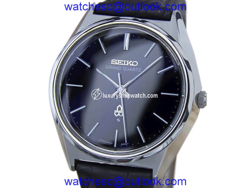 Seiko Grand Stainless Steel Vintage 36mm Mens Watch Seiko