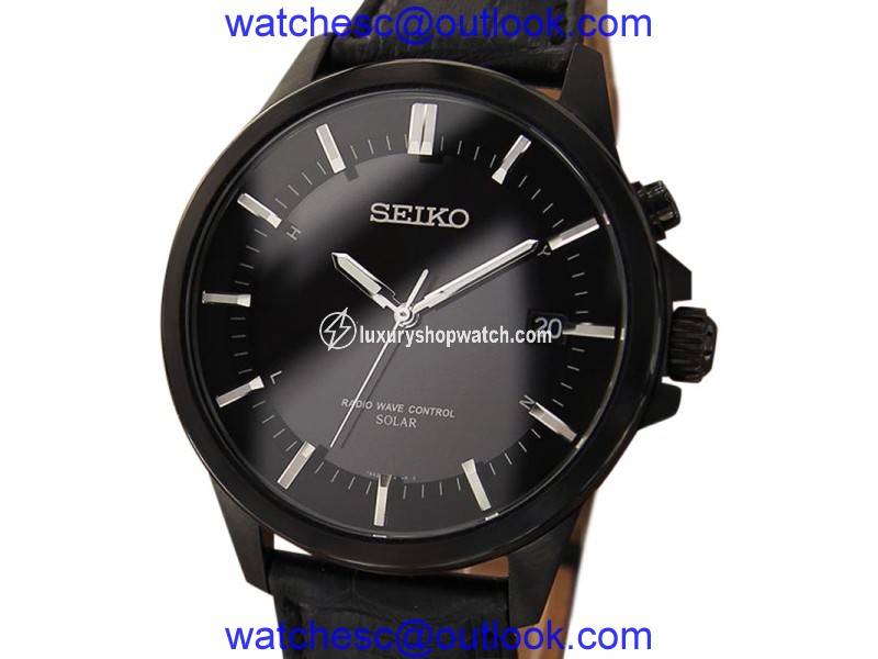 Seiko Stainless Steel 40mm Mens Watch Seiko