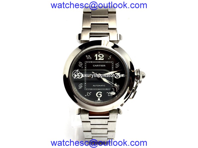 Cartier Pasha De Stainless Steel 35.5mm Unisex Watch Cartier