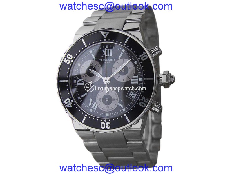 Chaumet Class One Stainless Steel 41mm Mens Watch c2000 Chaumet