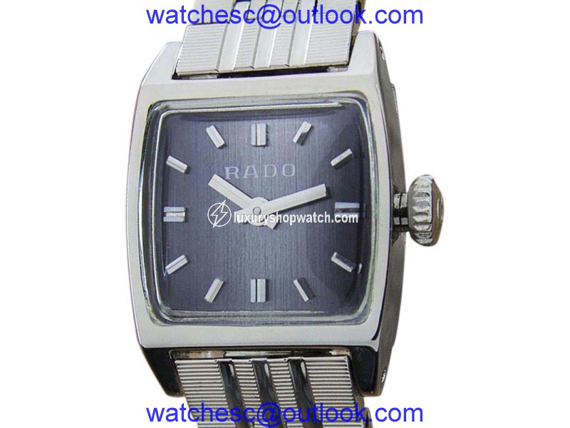 Rado T966 Stainless Steel Manual 24mm Womens Dress Watch 1960s Rado