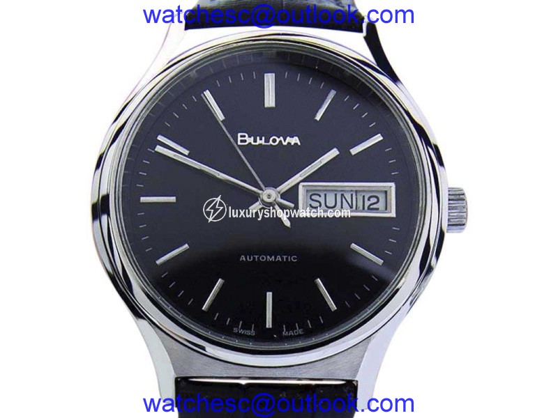Bulova N8 Auto Stainless Steel 36mm Mens Watch 2000 Bulova