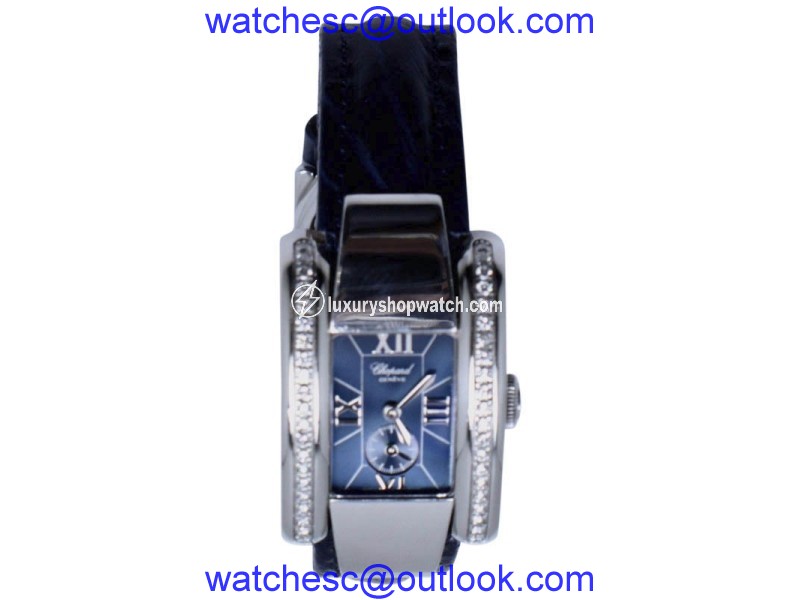 Chopard La Strada 41/8357 Stainless Steel Diamond Quartz 23mm Womens Watch Chopard