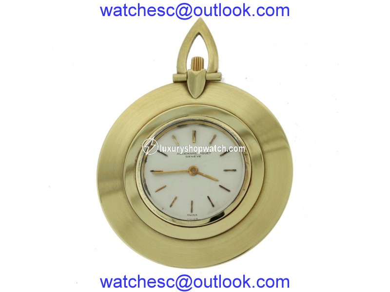 Audemars Piguet 18K Yellow Gold Ultra-Thin Open Face 42mm Unisex Vintage Pocket Watch Audemars Piguet