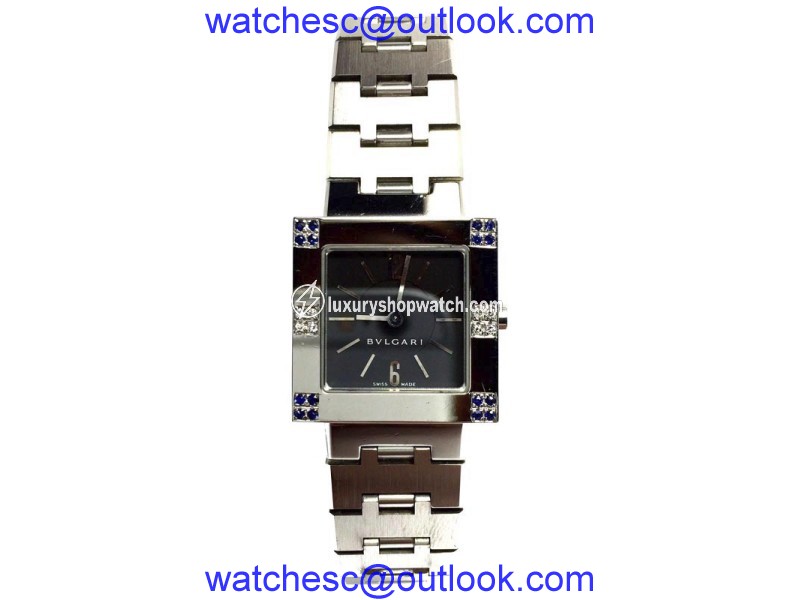 Bulgari Stainless Steel Quartz 22mm Womens Watch Bulgari