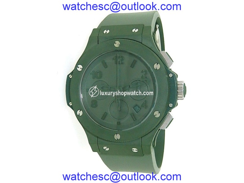 Hublot Big Bang 301.GI.5290.RG Green Ceramic Automatic 44mm Mens Watch Hublot