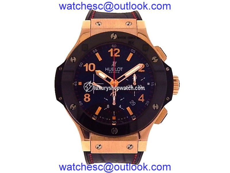 Hublot Big Bang 301.PB.131.RX 18K Rose Gold Automatic 44mm Mens Watch Hublot