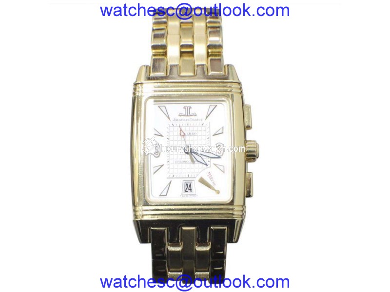 Jaeger-LeCoultre Reverso Gran Sport 295.1.59 18K Yellow Gold 28mm Womens Watch Jaeger-LeCoultre
