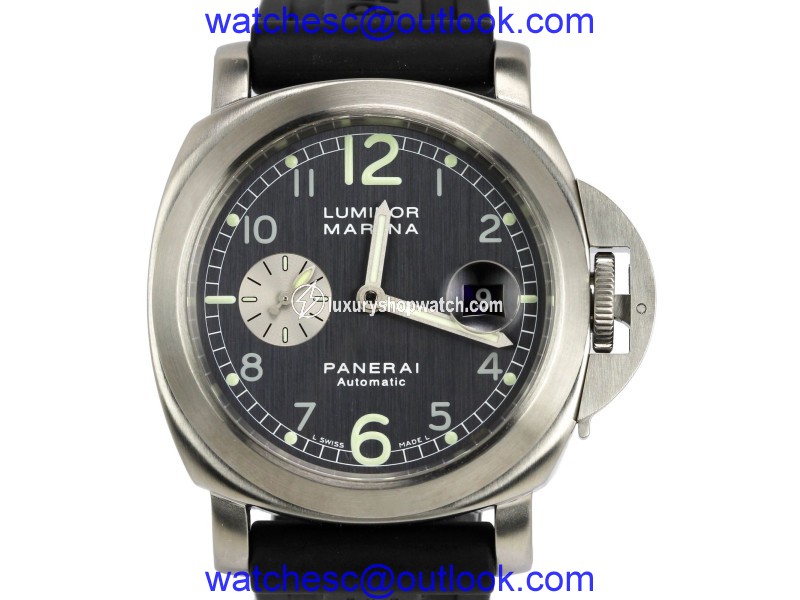 Panerai Luminor Marina PAM00086 Stainless Steel 44mm Mens Watch Panerai