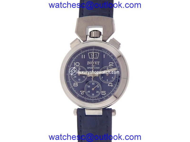 Bovet Sportster SP0451-GOMA-BA Stainless Steel Automatic 45mm Mens Watch Bovet