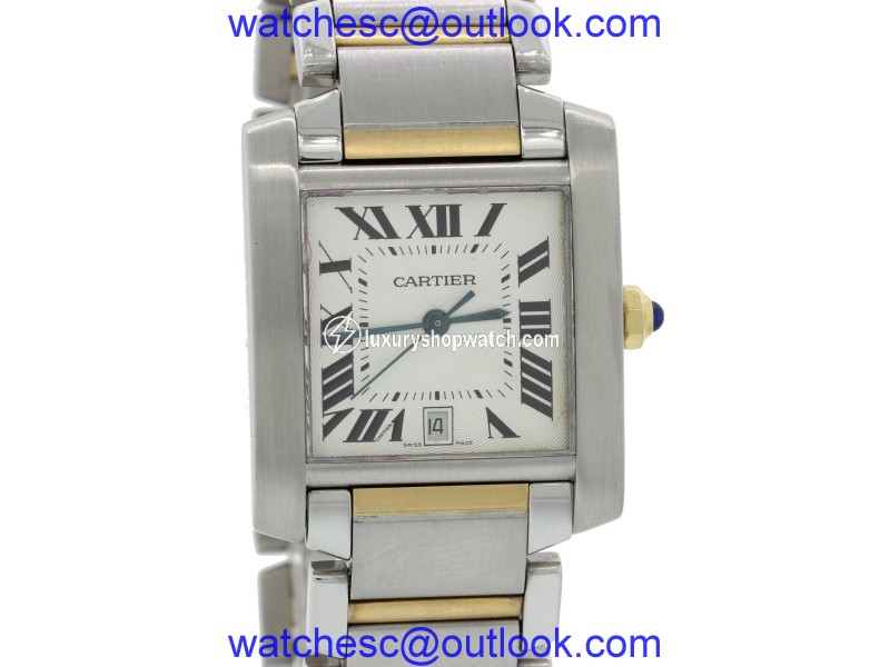 Cartier Tank Francaise Steel Unisex Watch