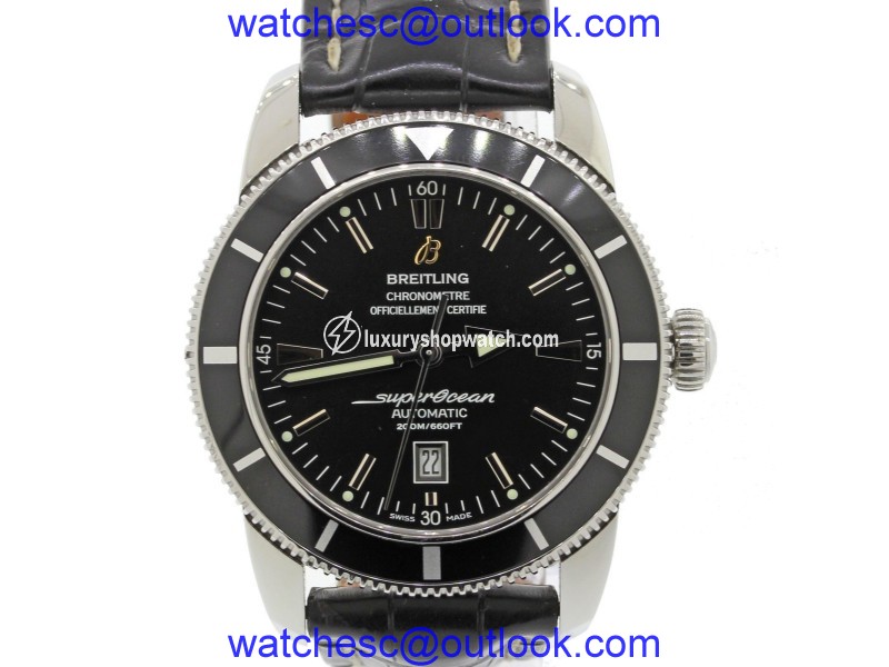 Breitling SuperOcean Heritage A17320 Stainless Steel Automatic 46mm Mens Watch Breitling