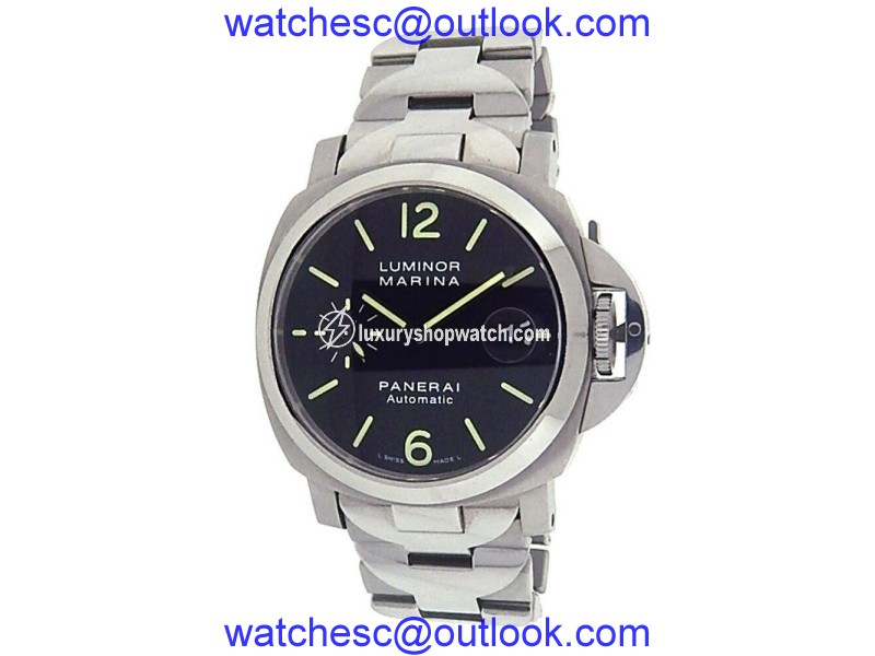 Panerai Luminor Marina PAM00050 Stainless Steel Automatic 40mm Mens Watch Panerai