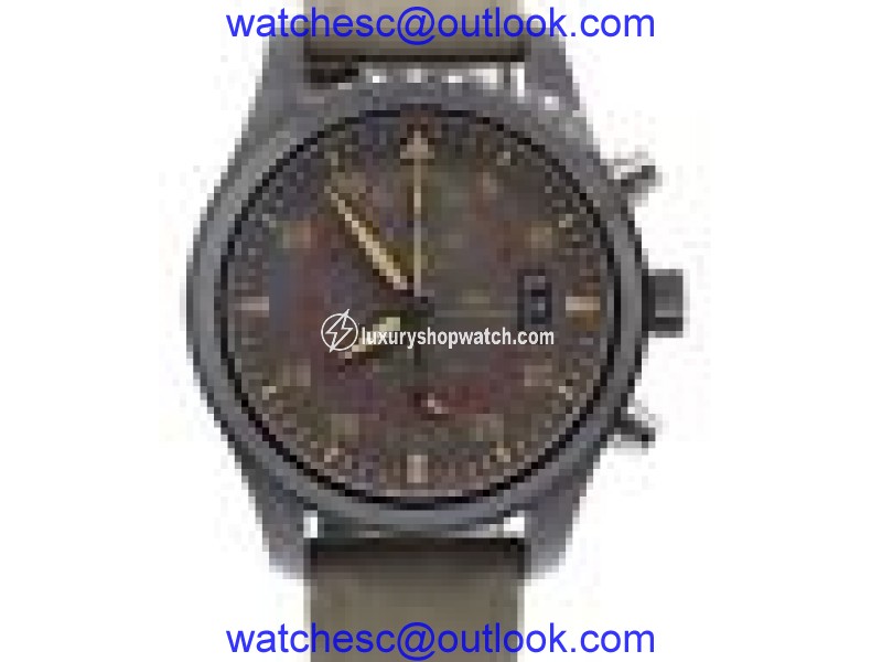IWC Top Gun Miramar 3880 Black Ceramic Chronograph 46mm Mens Watch 2017 IWC