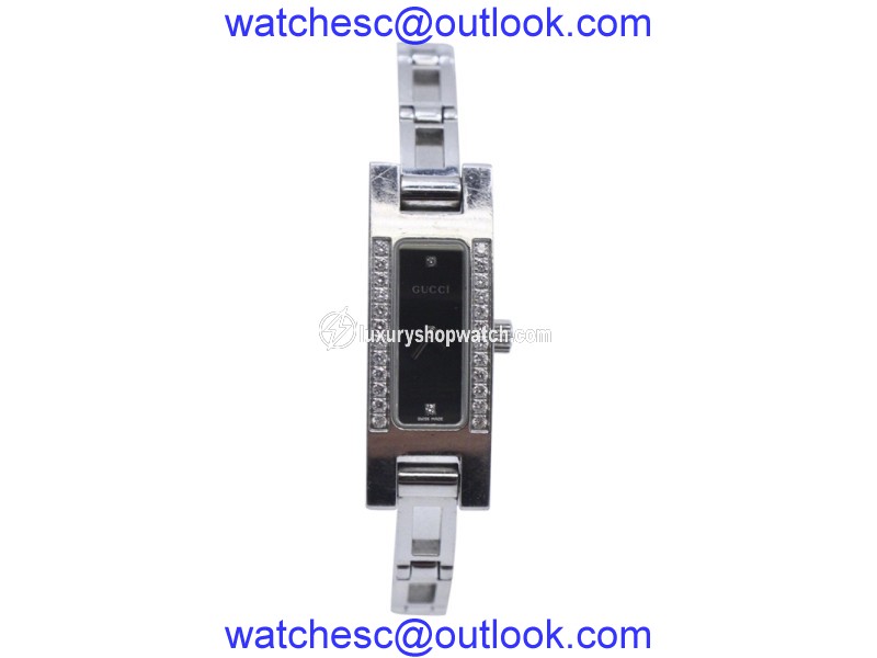 Gucci 3900L Stainless Steel with Diamond Dial 12mm Womens Watch Gucci