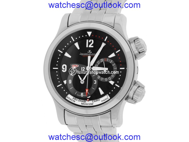 Jaeger-LeCoultre Master Compressor Q1718170 Stainless Steel Automatic 41.5mm Mens Watch Jaeger LeCoultre