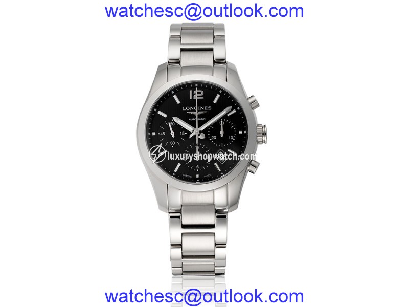 Longines Conquest L2.786.4.56.6 41mm Mens Watch Longines