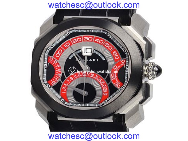 Bulgari OCTO Automatic Chrono Date Mens Watch BGO45C9SCLDCHQR Bulgari"