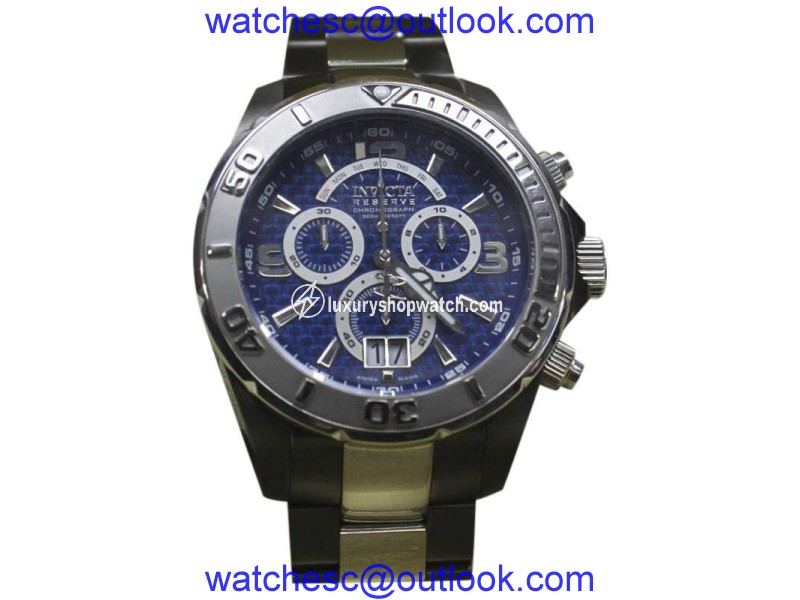Invicta Preserve Chrono 14054 Flame Fusion Crystal 500m Mens Watch Invicta
