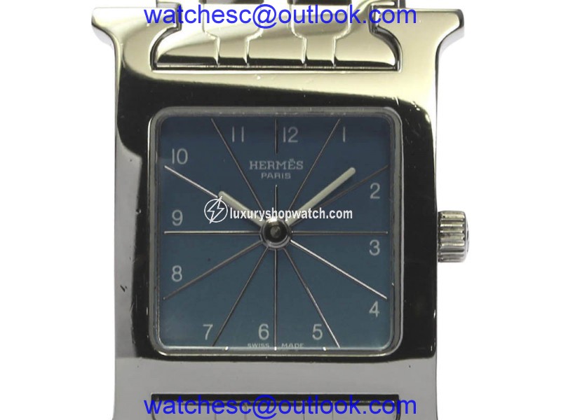 Hermes Steel Womens Watch Dial Size 17 Cm