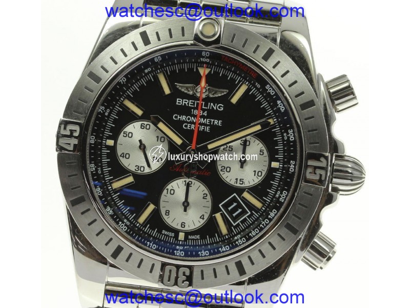 Breitling Chronomat Airborn AB0115 Stainless Steel Automatic 44mm Men's Watch Breitling