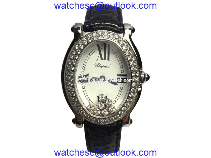 Chopard Happy Sport Stainless Steel 30.5mm Womens Watch Chopard