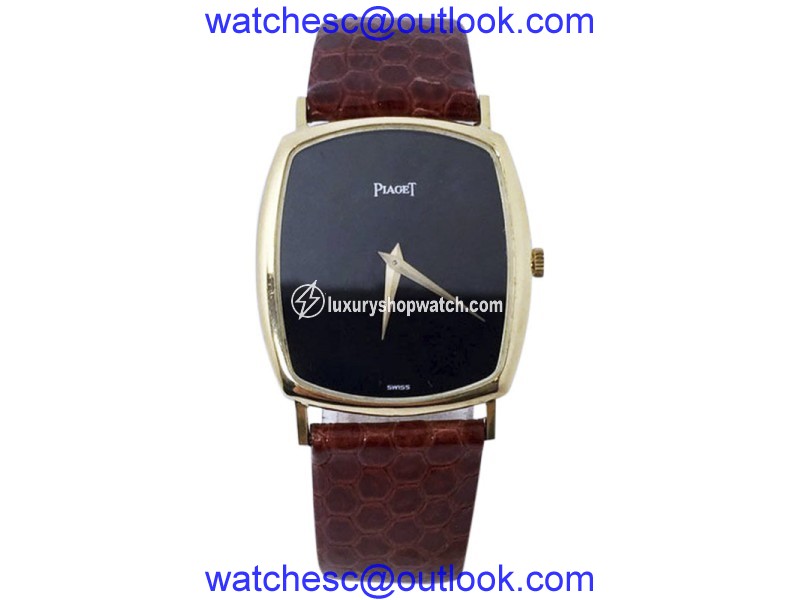 Piaget 9741 N15 18K Yellow Gold Manual 29mm Unisex Watch Piaget