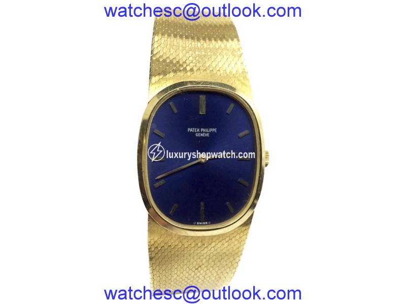 Patek Philippe 18K Yellow Gold Hand-Winding 27mm Unisex Watch Patek Philippe